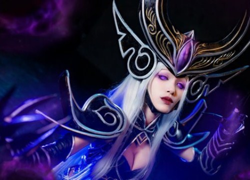 LMHT: Ngắm cosplay Syndra cực ma mị của Matsuri