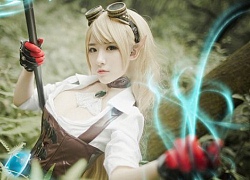 LMHT: Yêu Kê 'khoe' thân hình siêu mẫu với cosplay Janna Công Nghệ