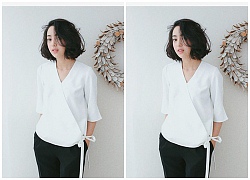 Loạt mẫu áo sơmi/blouse trơn màu giá chưa đến 500 ngàn từ thương hiệu Việt để các nàng chọn mua cho hè