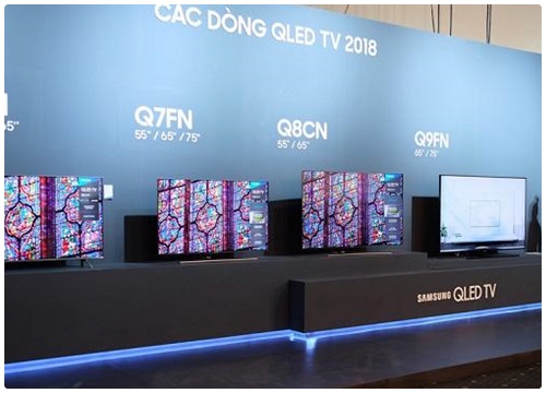 Loạt TV QLED 2018 Samsung vừa ra mắt được trang bị những gì?