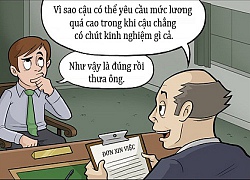 Lý do đòi lương cao