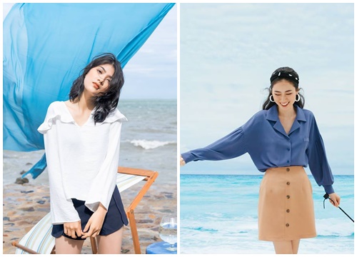 Mẫu áo blouse siêu xinh từ các thương hiệu Việt chắc chắn sẽ đốn tim nàng trong những ngày giao mùa mát mẻ