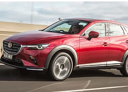 Mazda CX-3 2020 sẽ có thiết kế lớn hơn?