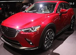 Mazda CX-3 thế hệ mới sẽ to lớn và có động cơ mạnh mẽ hơn