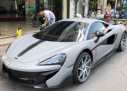 McLaren 570-VX Vorsteiner từng của Cường Đô La ra biển số Sài Gòn