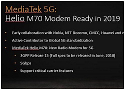 MediaTek sẽ cung cấp chip 5G cho smartphone tầm trung và bình dân