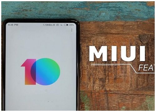 MIUI 10 bản ổn định đang được phát hành cho 12 thiết bị của Xiaomi