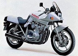 Mô tô "dáng độc" Suzuki Katana sắp tái sinh?