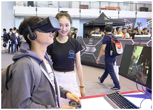 Một vòng Dell Gaming Village, nhiều sản phẩm và hoạt động thú vị