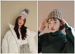 Muôn kiểu biến tấu với 3 kiểu mũ beanie đáng yêu