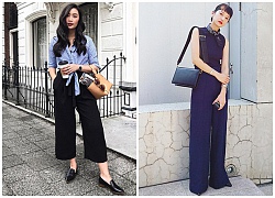 Muốn mặc đẹp như fashionista châu Á, hãy cứ trung thành với phong cách đơn giản!