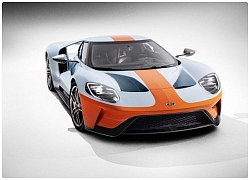 Ngắm siêu phẩm Ford GT 2019 Heritage Edition trong màu áo đặc biệt