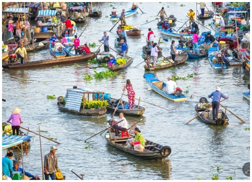 Nghe báo Tây mách những điểm đến 'vàng' ai cũng muốn khám phá ở vùng Đồng bằng sông Cửu Long