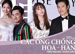 Nghịch lý các ông chồng showbiz châu Á: Đẹp như soái ca thì ngoại tình, bạo hành vợ, xấu xí được tung hô "người chồng quốc dân"