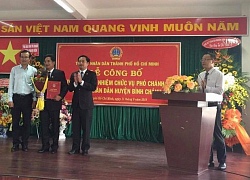 Nhân sự mới huyện Bình Chánh, TP.HCM