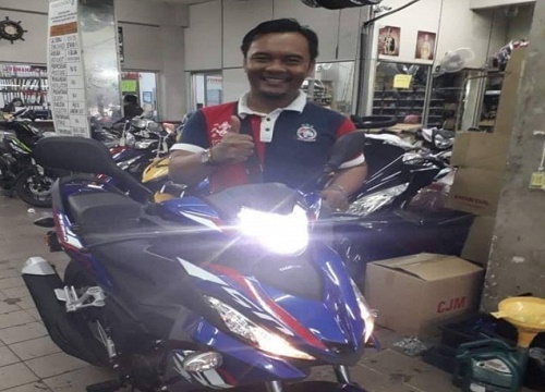 Nhờ chăm chỉ, nhân viên được "sếp" tặng Honda Winner 150 hoàn toàn mới