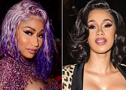 Nicki Minaj đe dọa Cardi B sau vụ đánh nhau: "Đụng vào nhầm người thì sẽ chết chắc đấy!"