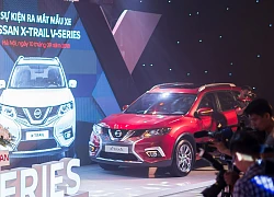 Nissan X-Trail V-Series - Crossover dành cho người Việt, giá tăng nhẹ