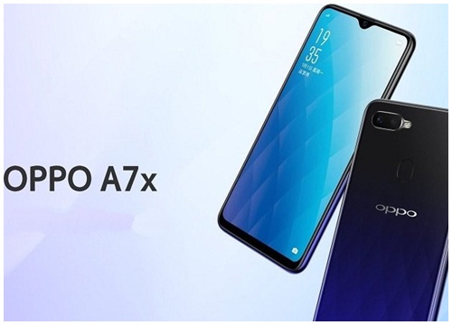 OPPO A7x xuất hiện trên website của hãng kèm giá bán 7.1 triệu đồng