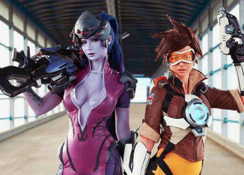 Overwatch: Ngắm cosplay Widowmaker hoàn hảo đến từng chi tiết