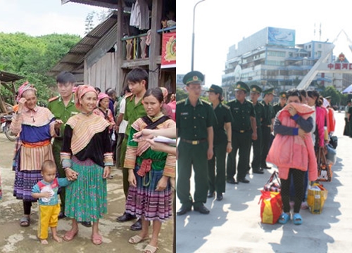 Phụ nữ bị mua bán người có thể còn bị... phạt tiền