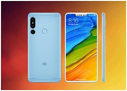 Redmi Note 6 rò rỉ hình ảnh thực tế với màn hình "tai thỏ"