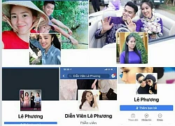 Sau Mr. Đàm, đến lượt Lê Phương khổ sở vì bị giả mạo facebook trên &#8220;quy mô&#8221; rộng