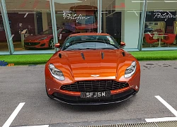 Siêu xe Aston Martin DB11 sắp ra mắt Việt Nam đang rất được ưa chuộng tại Singapore