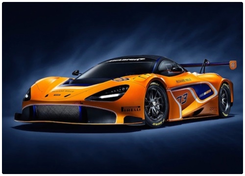 Siêu xe đua McLaren 720S GT3 giá 13 tỷ sẵn sàng cho các giải đua năm 2019