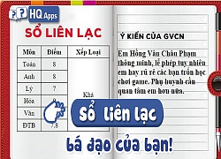 Sổ liên lạc