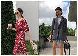 Street style Châu Á: 15 bộ đồ tuần này rất đáng để bạn học tập cho mùa thu cận kề