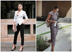 Street style của bộ ba huấn luyện viên The Face 2018: Võ Hoàng Yến cá tính trong khi 'song Hằng' thanh lịch và sành điệu