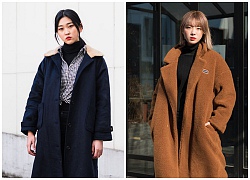 Street style ngày chớm thu của giới trẻ Hàn tràn ngập áo khoác dáng dài và những item đơn giản