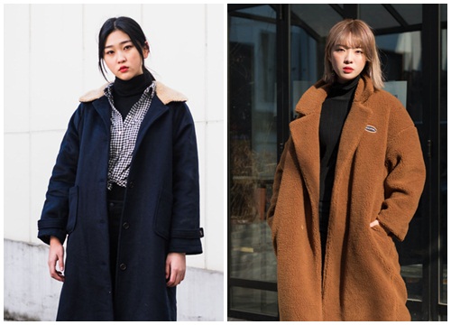 Street style ngày chớm thu của giới trẻ Hàn tràn ngập áo khoác dáng dài và những item đơn giản