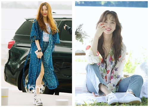 Street style sao Hàn tuần qua: Hội chị đại Sunmi, Jessica trở lại 'so găng' với các hậu bối