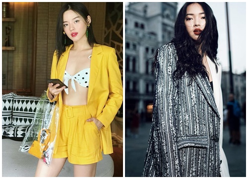 Street style sao Việt: 'song Hằng' The Face mặc lạ đi quảng cáo điện thoại, Châu Bùi 'chặt đẹp' bên trời Tây