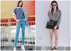 Street style tuần qua: Ngọc Trinh, Hoàng Thùy, Minh Tú đồng loạt diện crop top khoe eo thon