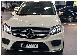 SUV siêu sang Mercedes GLS 2016 giá 6,3 tỷ đồng sau 2 năm dùng ở Hà nội