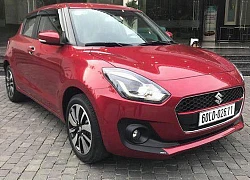 Suzuki Swift 2018 có giá dự kiến dưới 500 triệu đồng, đến tay khách hàng vào tháng 11