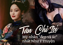 Tân Chỉ Lôi: Từ 8 năm mờ nhạt mang danh bản sao Song Hye Kyo đến mỹ nhân "đẹp và ác" nhất hậu cung của Hoắc Kiến Hoa