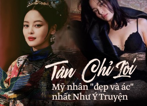 Tân Chỉ Lôi: Từ 8 năm mờ nhạt mang danh bản sao Song Hye Kyo đến mỹ nhân "đẹp và ác" nhất hậu cung của Hoắc Kiến Hoa