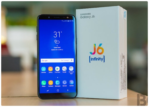 Thêm bằng chứng cho thấy Galaxy J6 Prime sắp sửa trình làng