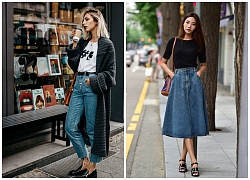 Thời trang denim - xu hướng hoàn hảo cho "ngày Đông không lạnh"