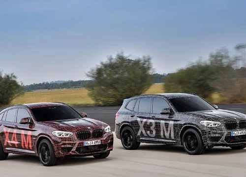 Thông tin chính thức đầu tiên về BMW X3 M và X4 M thế hệ mới