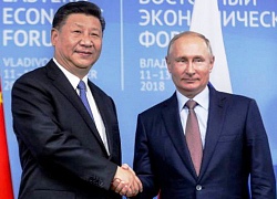 Tổng thống Putin: Quan hệ Nga-Trung Quốc được xây dựng dựa trên niềm tin