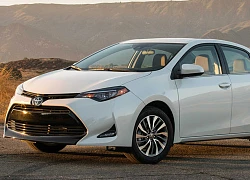 Top 10 xe cỡ nhỏ được ưa chuộng nhất nửa đầu năm 2018: Toyota Corolla vô đối