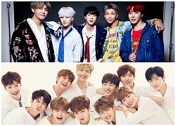 Top 50 nhóm nhạc nam hot nhất tháng 9/2018: BTS 'bất khả chiến bại' với vị trí đầu bảng, Wanna One giữ vững danh hiệu á quân