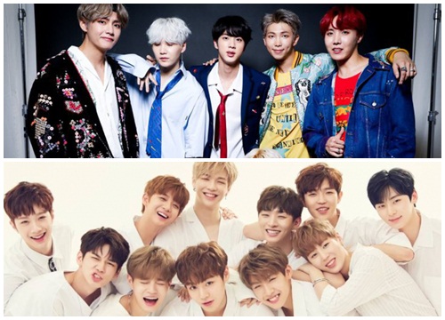 Top 50 nhóm nhạc nam hot nhất tháng 9/2018: BTS 'bất khả chiến bại' với vị trí đầu bảng, Wanna One giữ vững danh hiệu á quân