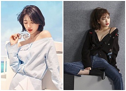 Top những outfits quyến rũ chết người của 'gà cưng' nhà JYP Suzy