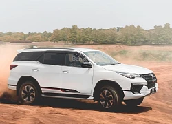 Toyota Fortuner TRD 2018 - Bản thể thao "hot" TMV vẫn nợ khách Việt